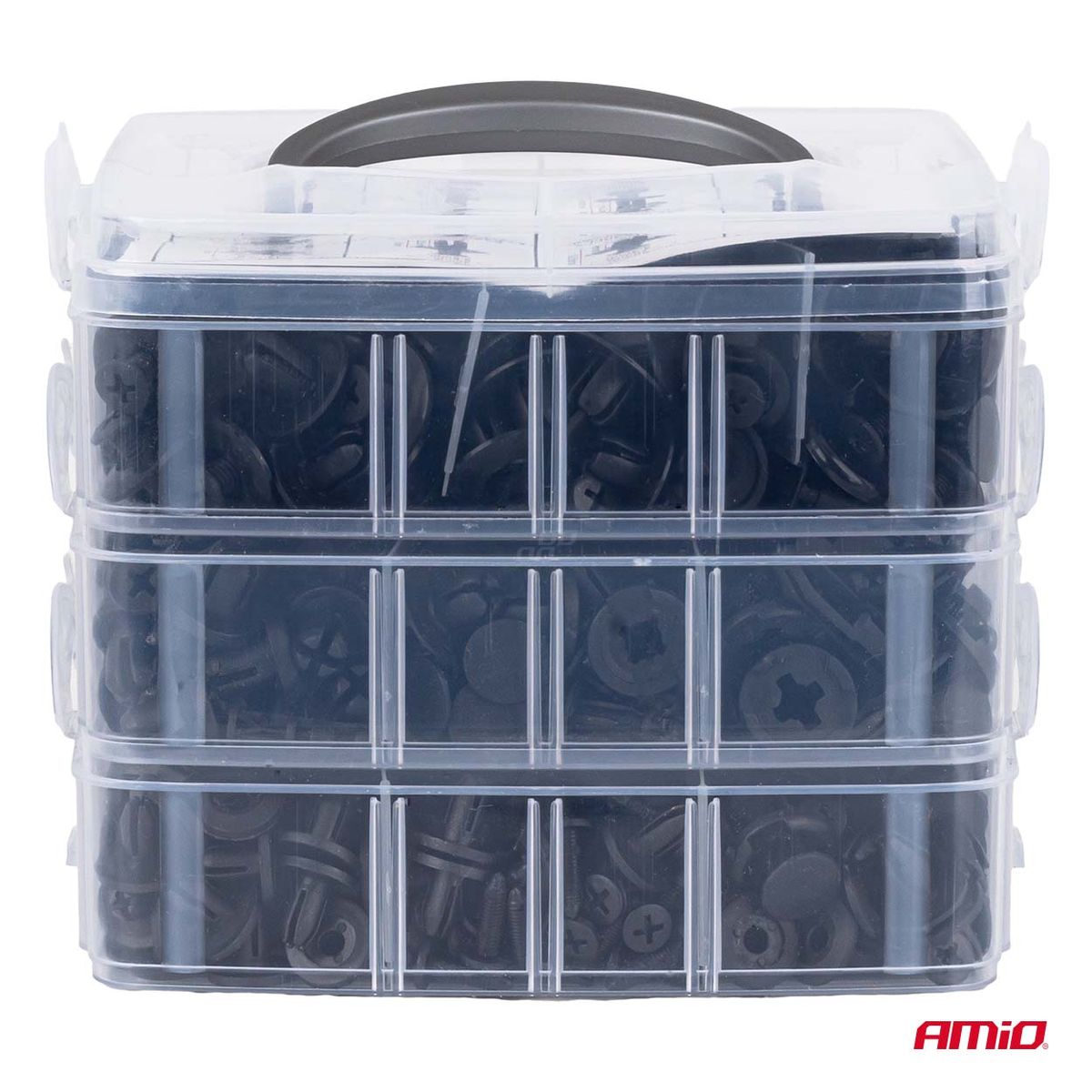 COFFRET AGRAFES 650 PIÈCES AMIO