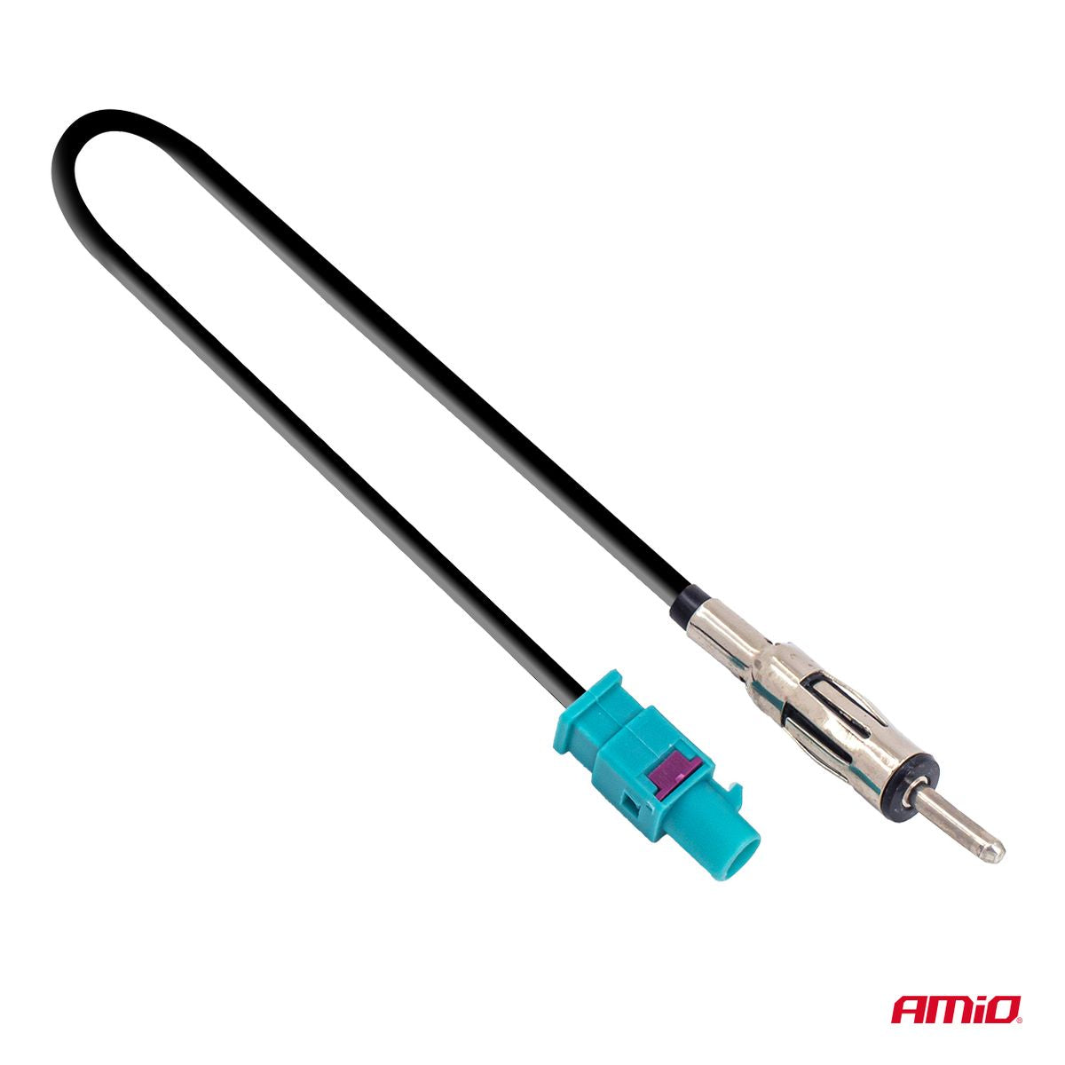 ADAPTATEUR ANTENNE FAKRA DIN 5A 12V AMIO