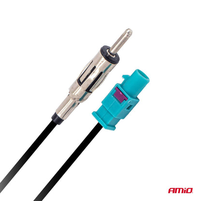 ADAPTATEUR ANTENNE FAKRA DIN 5A 12V AMIO