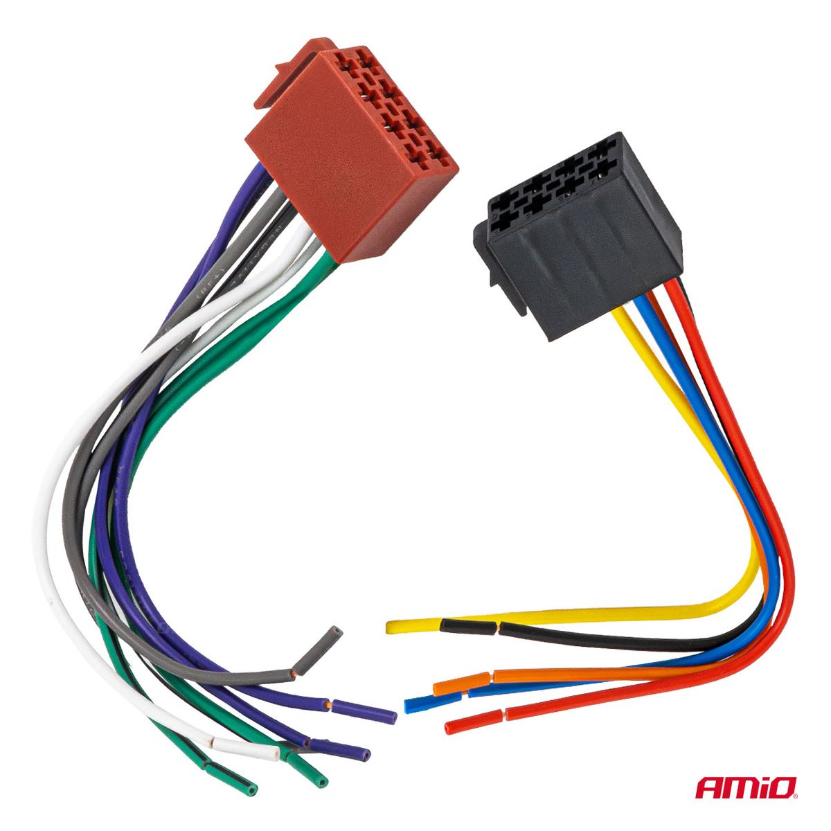 CONNECTEUR FEMELLE ISO  CCA 5A 12V AMIO