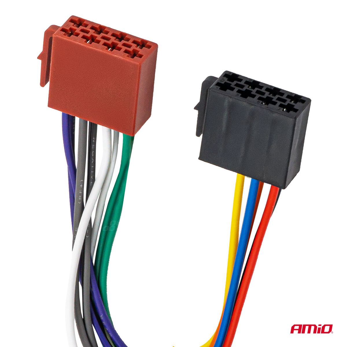 CONNECTEUR FEMELLE ISO  CCA 5A 12V AMIO