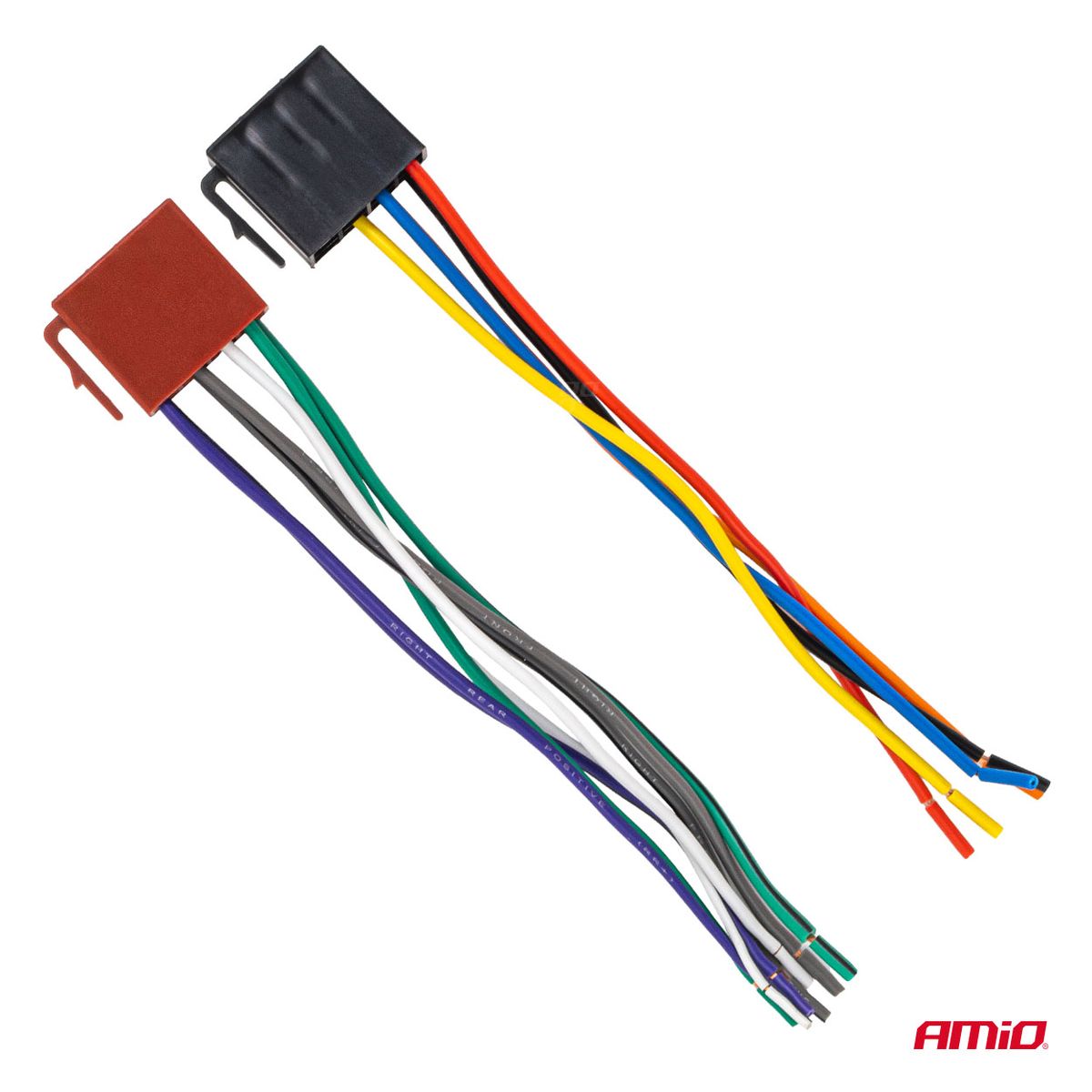 CONNECTEUR FEMELLE ISO  CCA 5A 12V AMIO