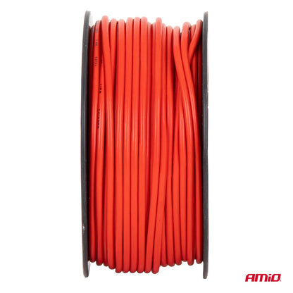 CÂBLE MONOCONDUCTEUR ROUGE CCA 1.5 MM² - BOBINE DE 50M AMIO
