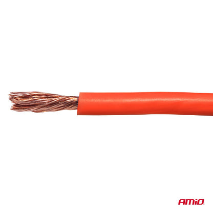 CÂBLE MONOCONDUCTEUR ROUGE CCA 1.5 MM² - BOBINE DE 50M AMIO