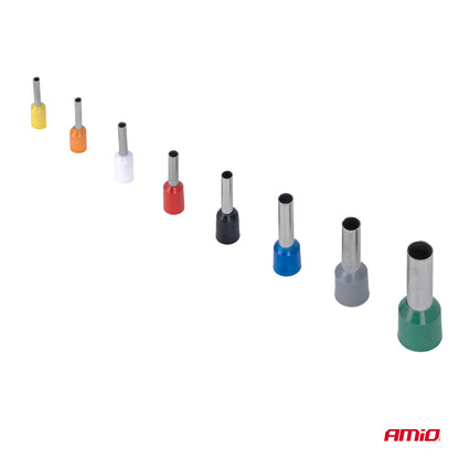 COFFRET EMBOUTS DE CABLAGE 800 PIECES AMIO