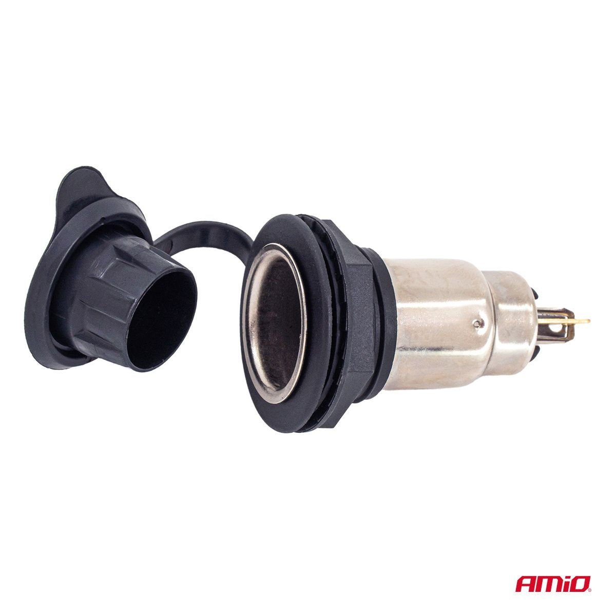 PRISE ALLUME-CIGARE AVEC COUVERCLE 250W 12/24V AMIO