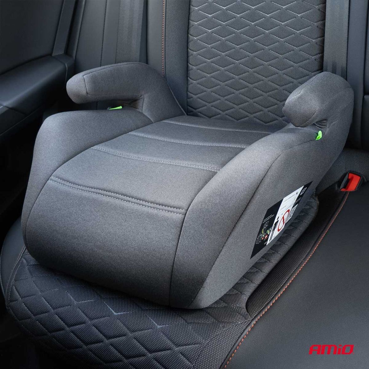 REHAUSSEUR BAS GRIS ECE R129 ISIZE AMIO
