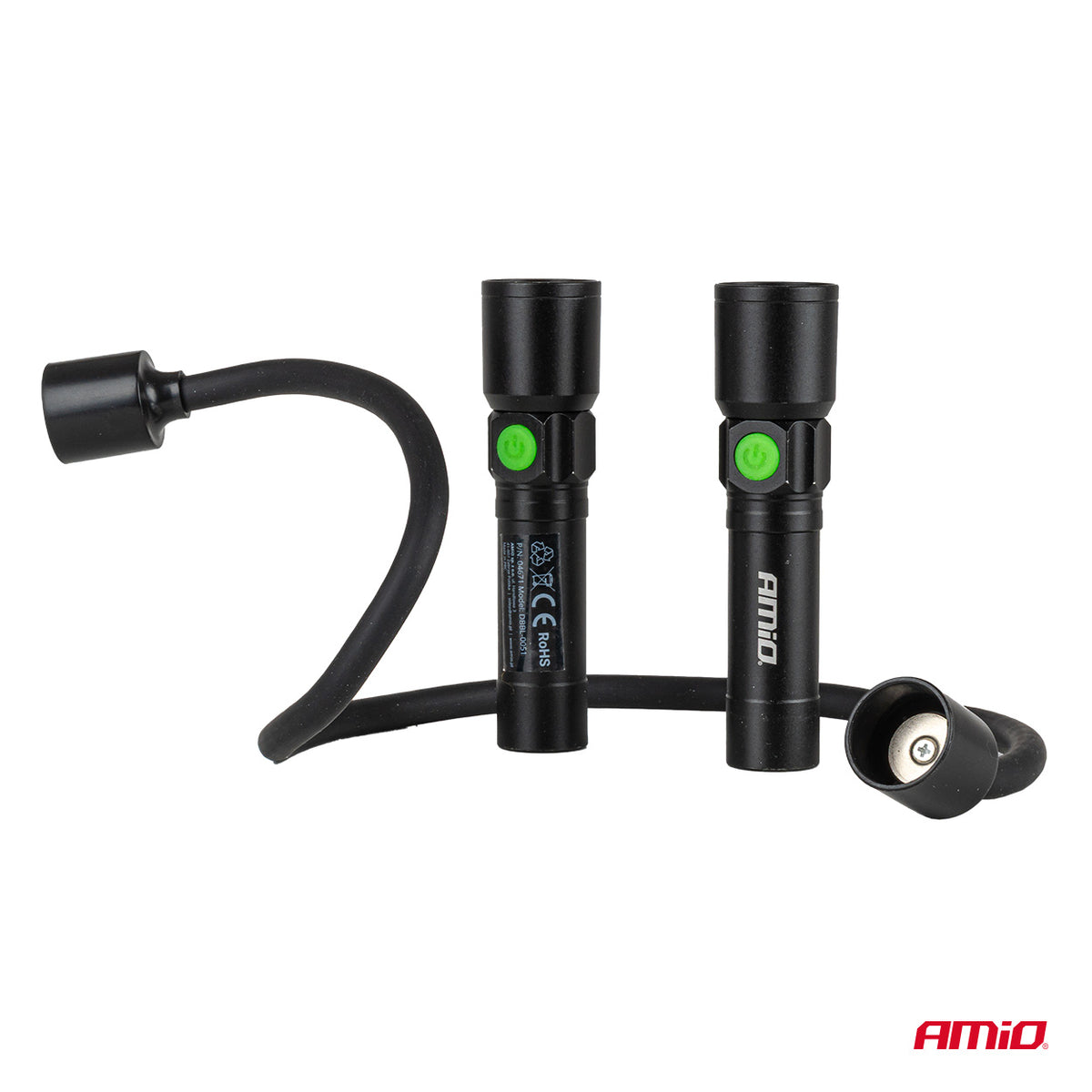 DOUBLE LAMPE D'INSPECTION LED A BATTERIE RECHARGEABLE AMIO