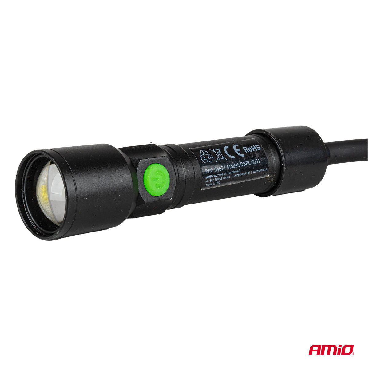 DOUBLE LAMPE D'INSPECTION LED A BATTERIE RECHARGEABLE AMIO
