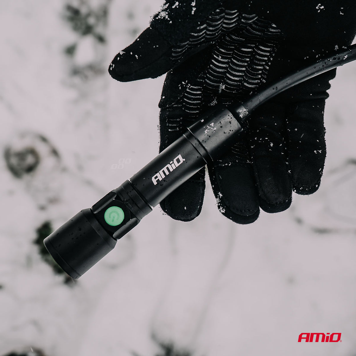 DOUBLE LAMPE D'INSPECTION LED A BATTERIE RECHARGEABLE AMIO