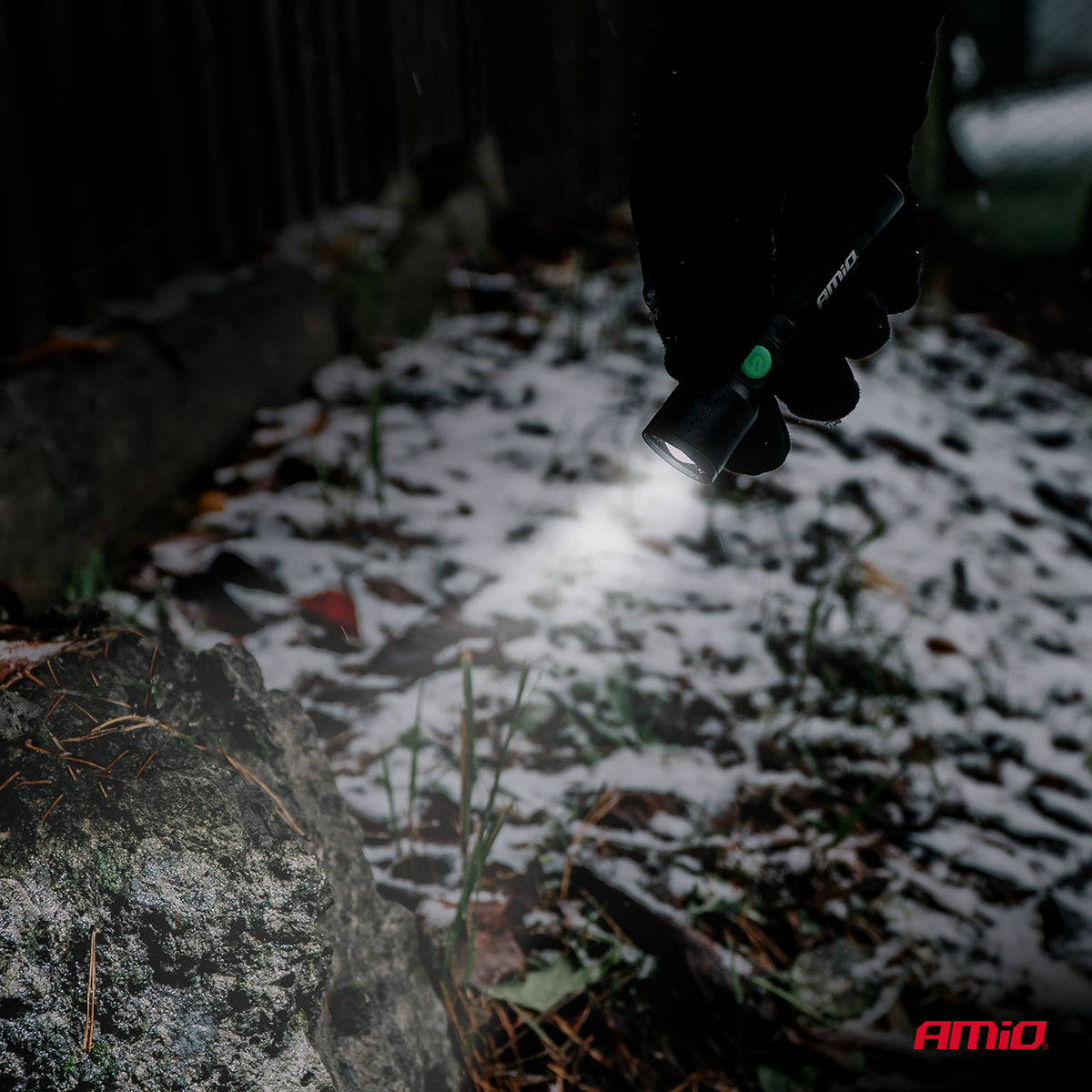 DOUBLE LAMPE D'INSPECTION LED A BATTERIE RECHARGEABLE AMIO