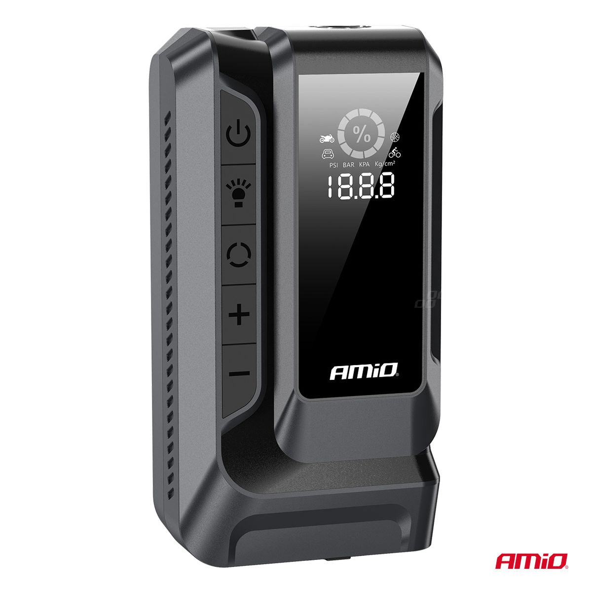 BOOSTER DE BATTERIE 4 EN 1 - 12 V AMIO