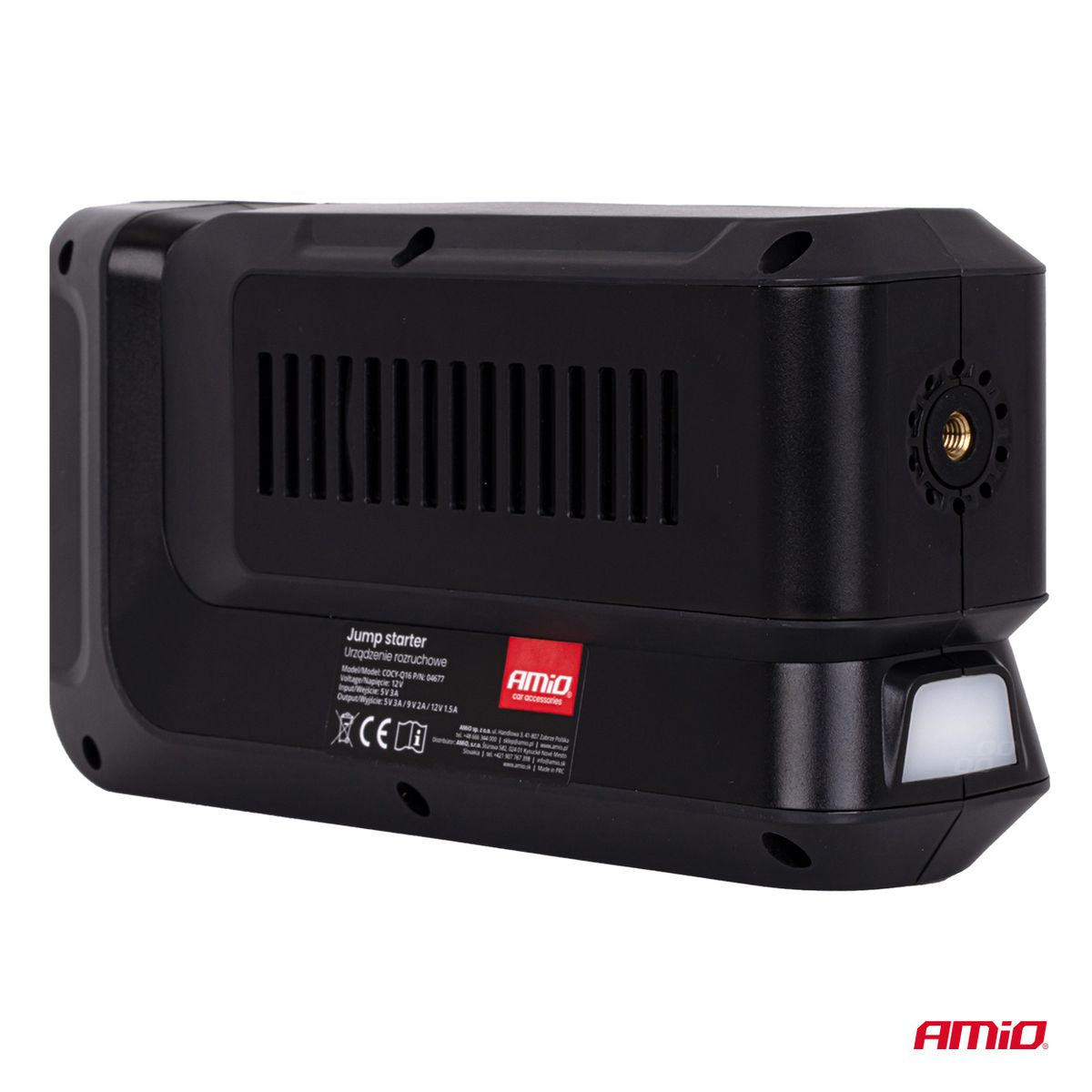 BOOSTER DE BATTERIE 4 EN 1 - 12 V AMIO