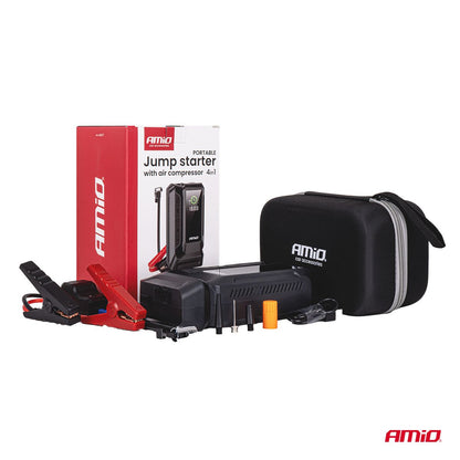 BOOSTER DE BATTERIE 4 EN 1 - 12 V AMIO