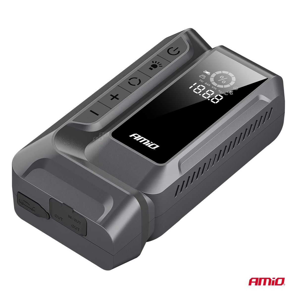 BOOSTER DE BATTERIE 4 EN 1 - 12 V AMIO