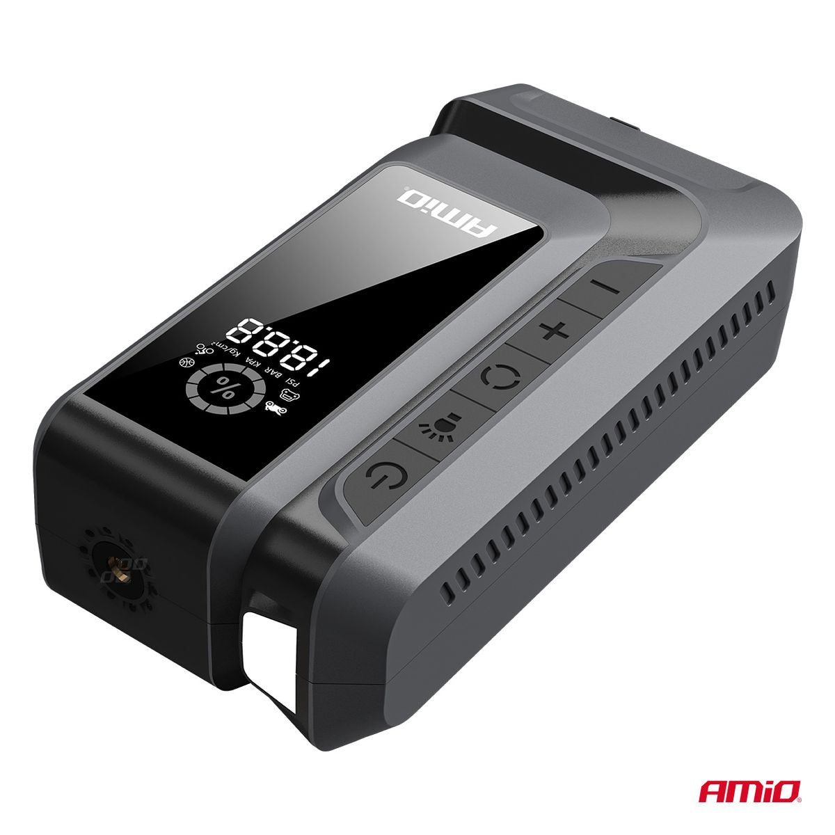 BOOSTER DE BATTERIE 4 EN 1 - 12 V AMIO