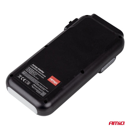 BOOSTER DEMARREUR 12V 1600A MAX 12000MAH 2XUSB LAMPE AMIO