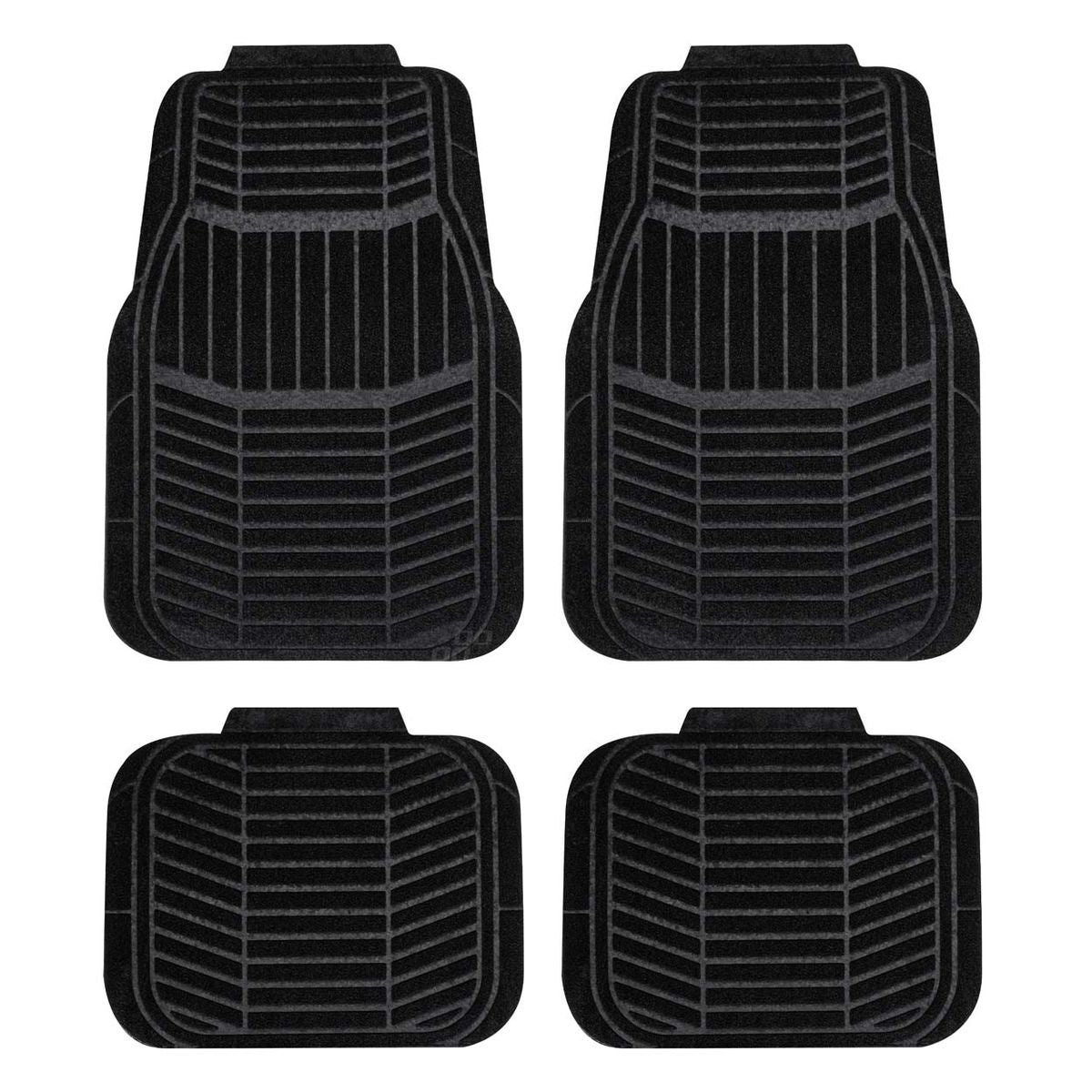 JEU DE 4 TAPIS DE SOL UNIVERSEL EN TISSU AMIO