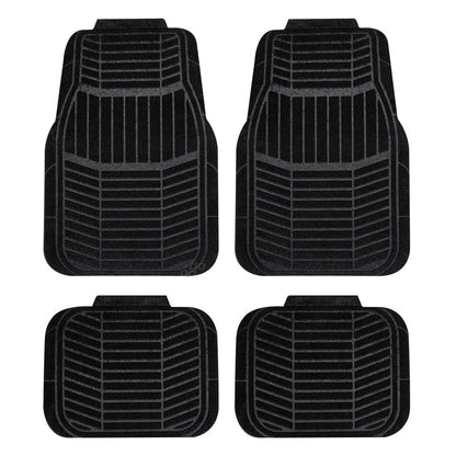 JEU DE 4 TAPIS DE SOL UNIVERSEL EN TISSU AMIO