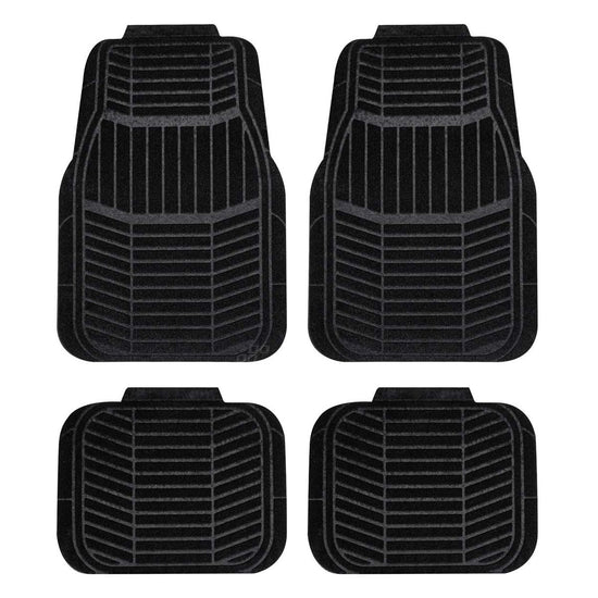 JEU DE 4 TAPIS DE SOL UNIVERSEL EN TISSU AMIO