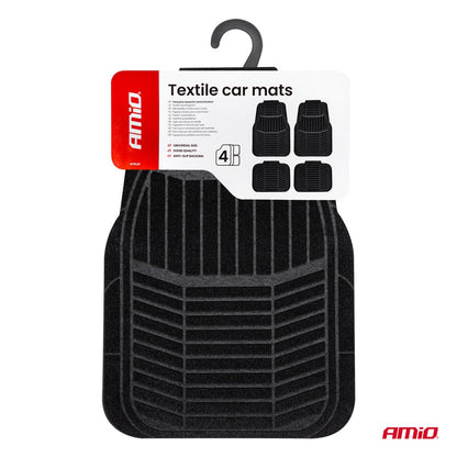 JEU DE 4 TAPIS DE SOL UNIVERSEL EN TISSU AMIO