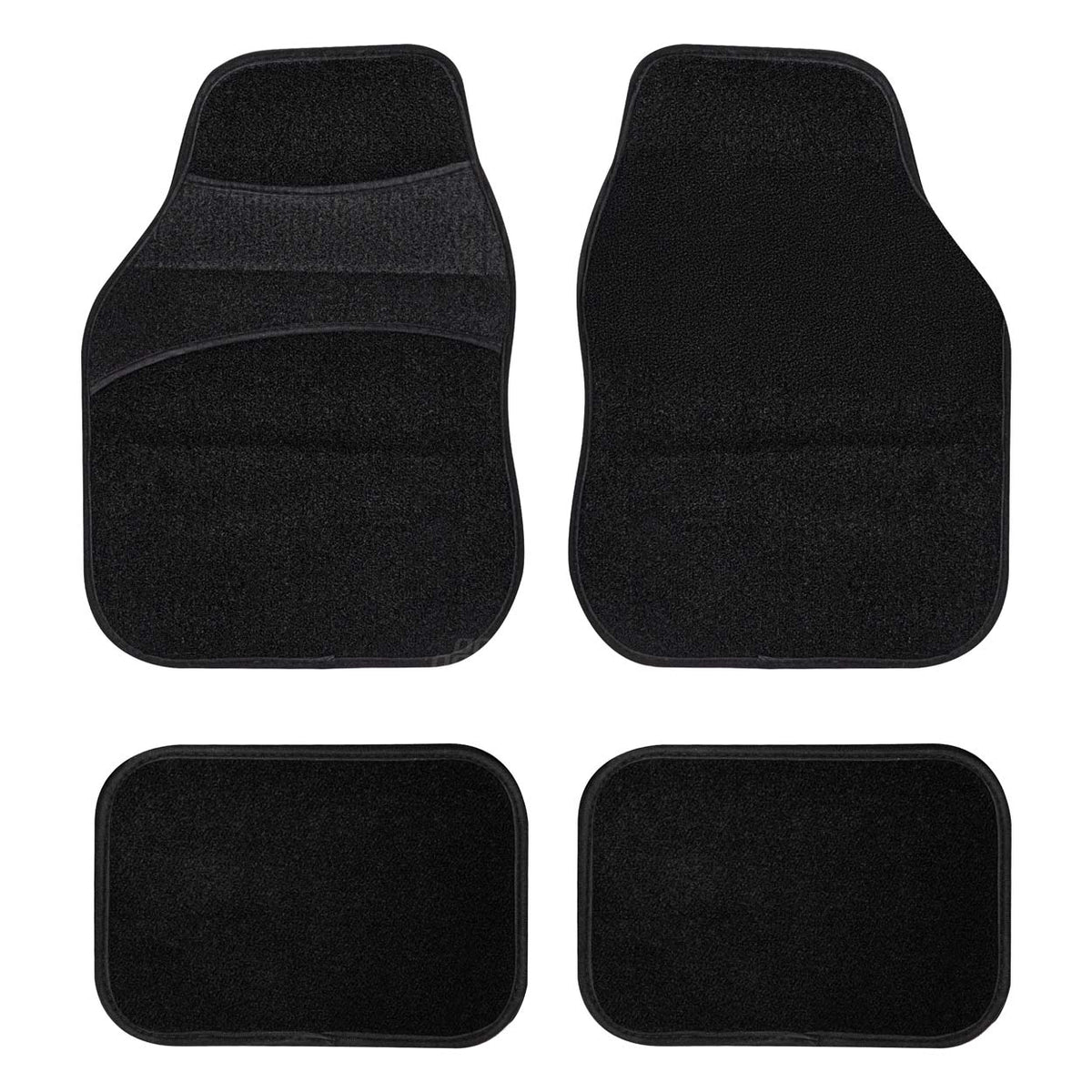 AMiO Lot de 4 tapis de sol textiles universels TCM-02 | 04696