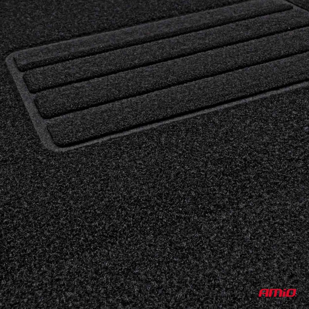 JEU DE 4 TAPIS DE SOL EN TISSU UNIVERSEL ANTI DERAPANT AMIO