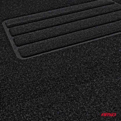 JEU DE 4 TAPIS DE SOL EN TISSU UNIVERSEL ANTI DERAPANT AMIO
