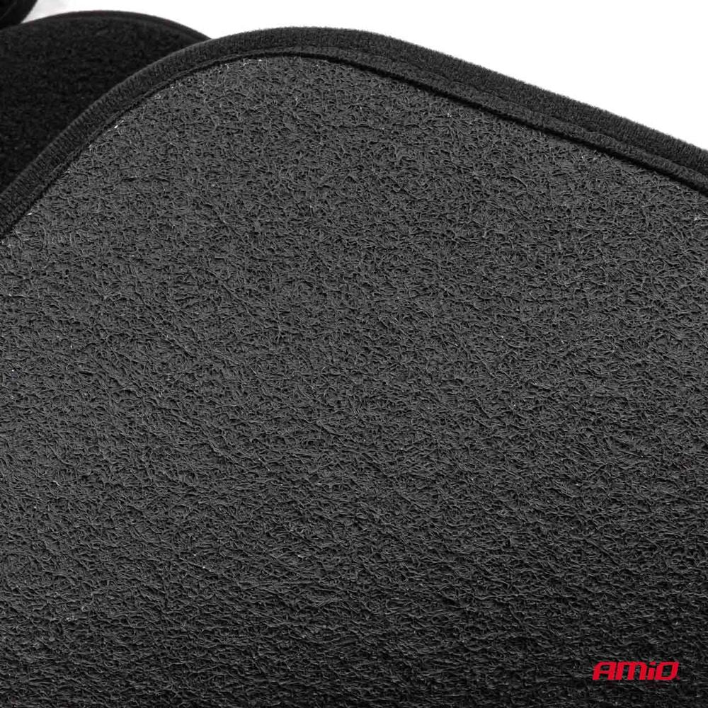 JEU DE 4 TAPIS DE SOL EN TISSU UNIVERSEL ANTI DERAPANT AMIO