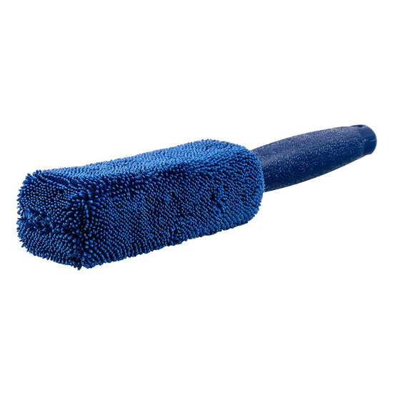BROSSE A JANTES MICROFIBRE - 5X6X28 CM AMIO