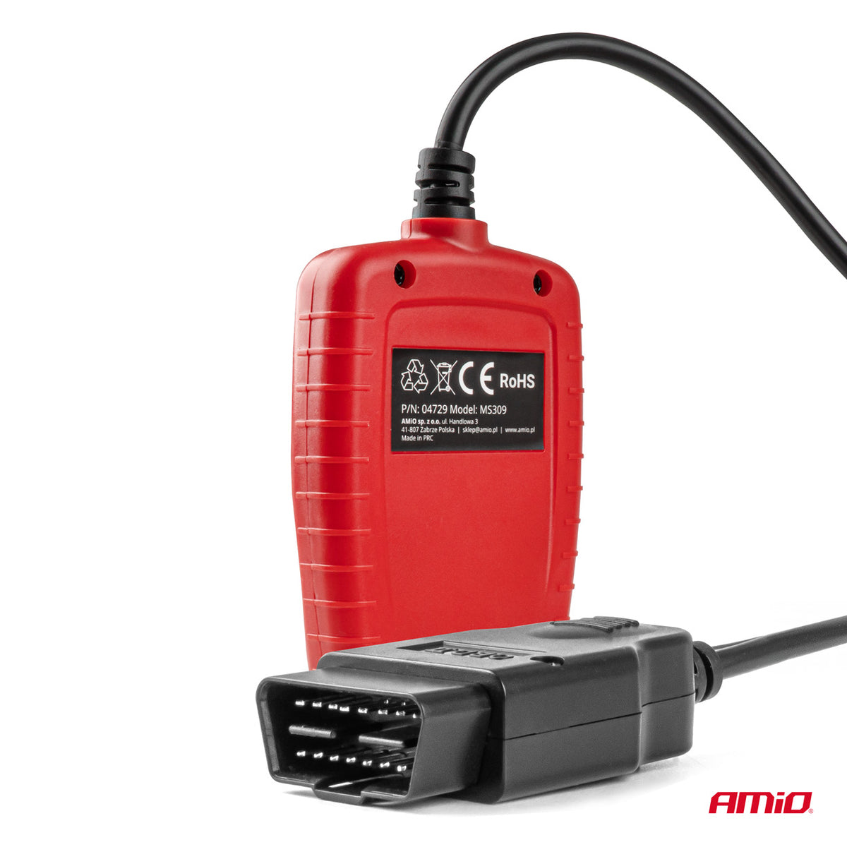SCANNER DE DIAGNOSTIC OBD2 110,3X69,5X20,2MM