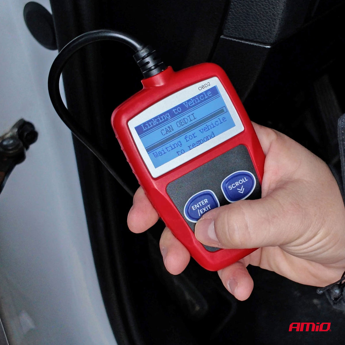 SCANNER DE DIAGNOSTIC OBD2 110,3X69,5X20,2MM