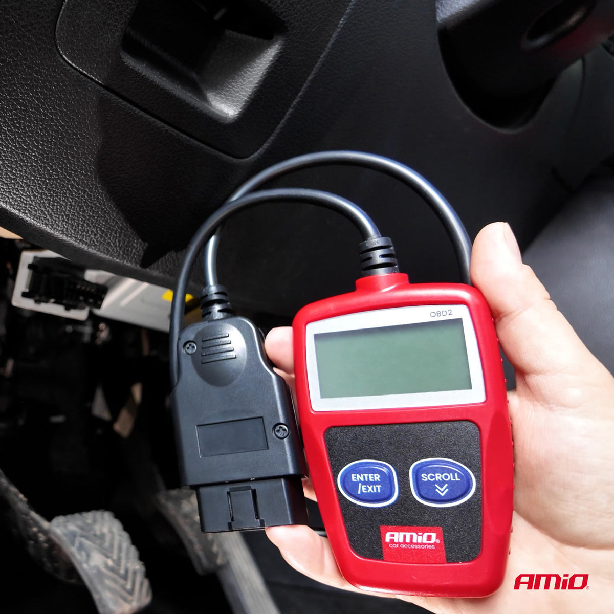 SCANNER DE DIAGNOSTIC OBD2 110,3X69,5X20,2MM