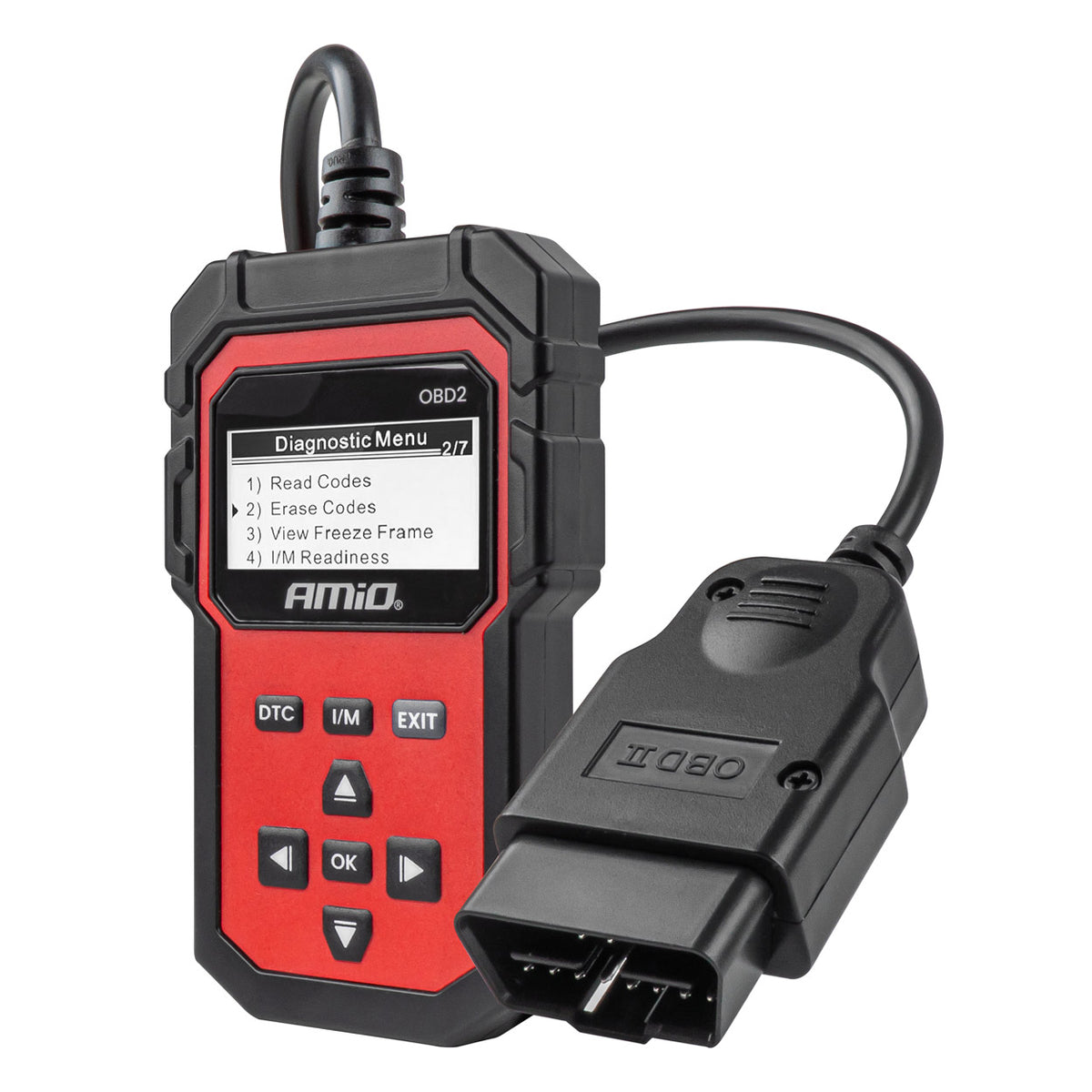 SCANNER DE DIAGNOSTIC OBD2 155X85X25MM