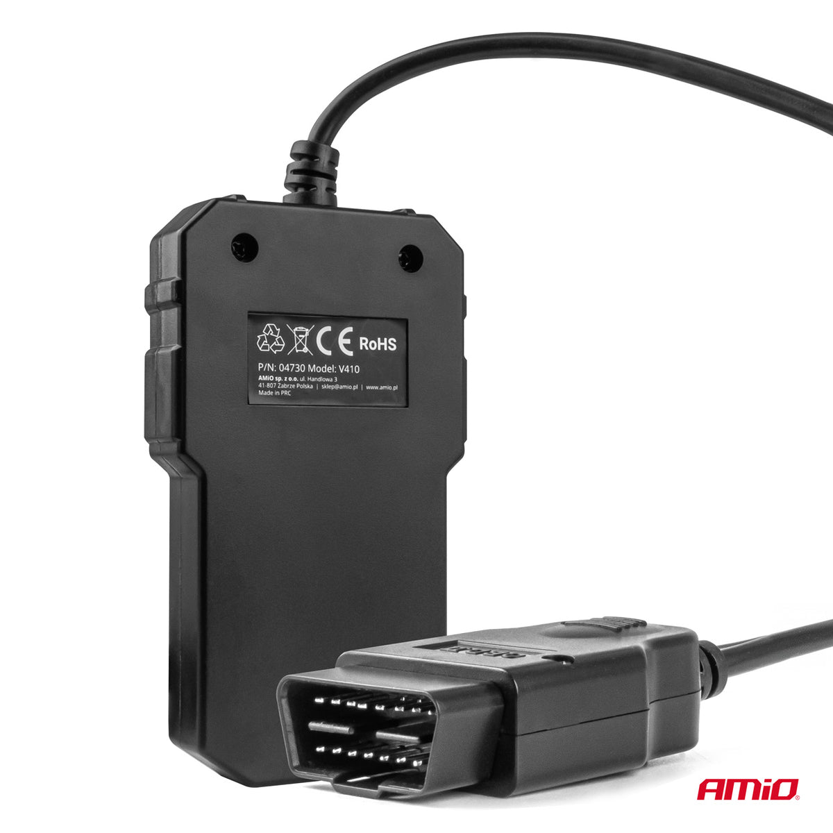 SCANNER DE DIAGNOSTIC OBD2 155X85X25MM