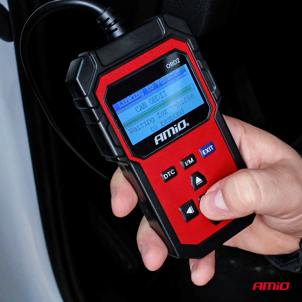 SCANNER DE DIAGNOSTIC OBD2 155X85X25MM
