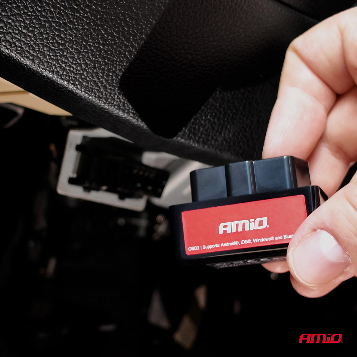 SCANNER DE DIAGNOSTIC OBD2 SANS FIL BLUETOOTH - MINI