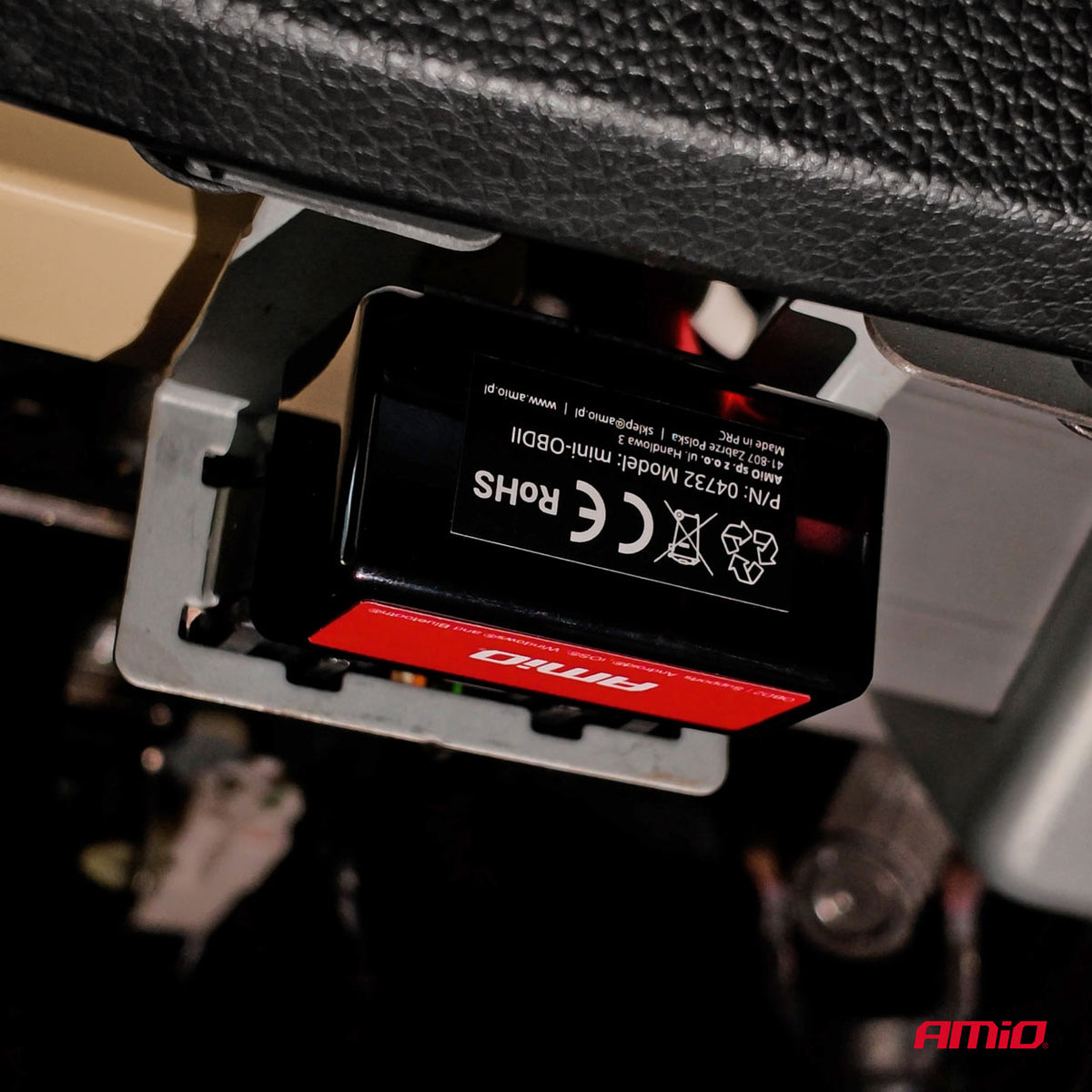 SCANNER DE DIAGNOSTIC OBD2 SANS FIL BLUETOOTH - MINI