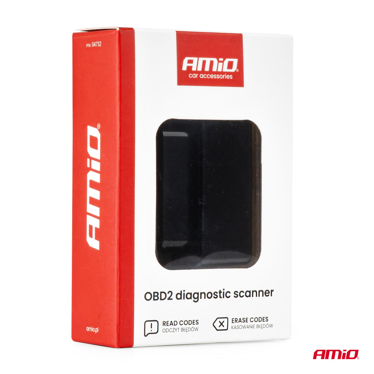 SCANNER DE DIAGNOSTIC OBD2 SANS FIL BLUETOOTH - MINI