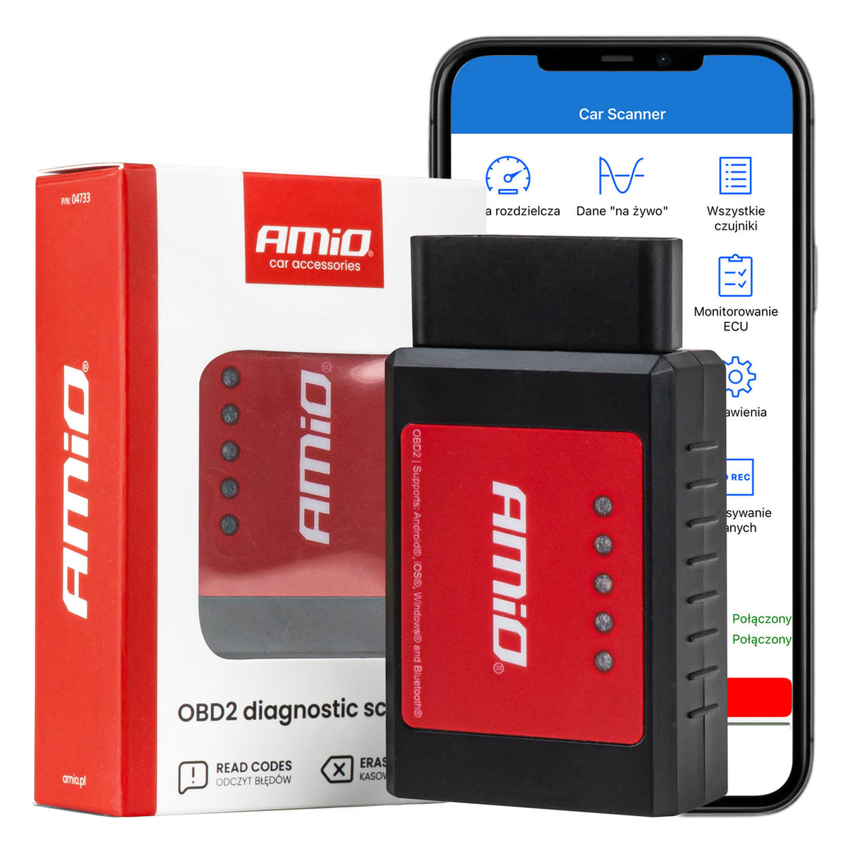 Appareil diagnostique OBD