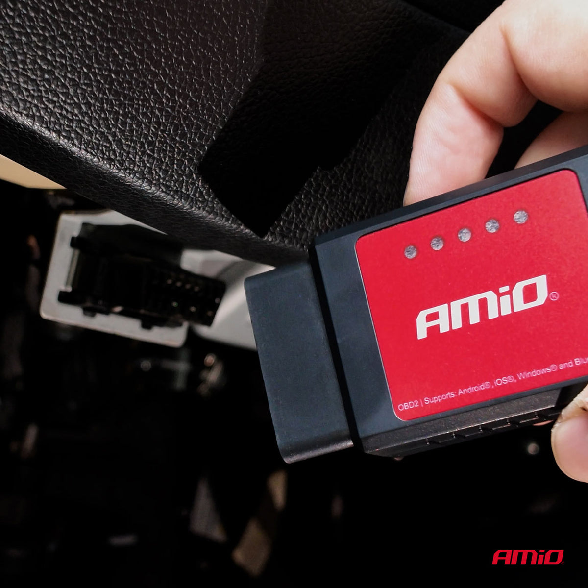 SCANNER DE DIAGNOSTIC OBD2 SANS FIL BLUETOOTH - XL