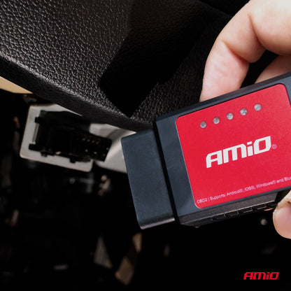 SCANNER DE DIAGNOSTIC OBD2 SANS FIL BLUETOOTH - XL