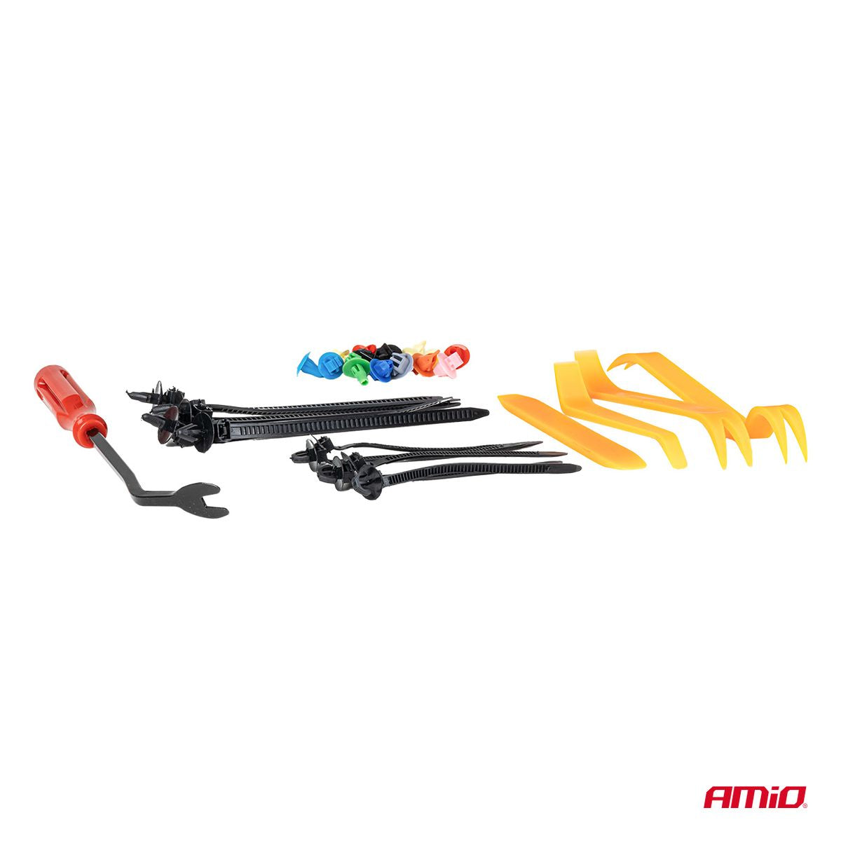 COFFRET AGRAFES 420 PIECES + 15 OUTILS AMIO