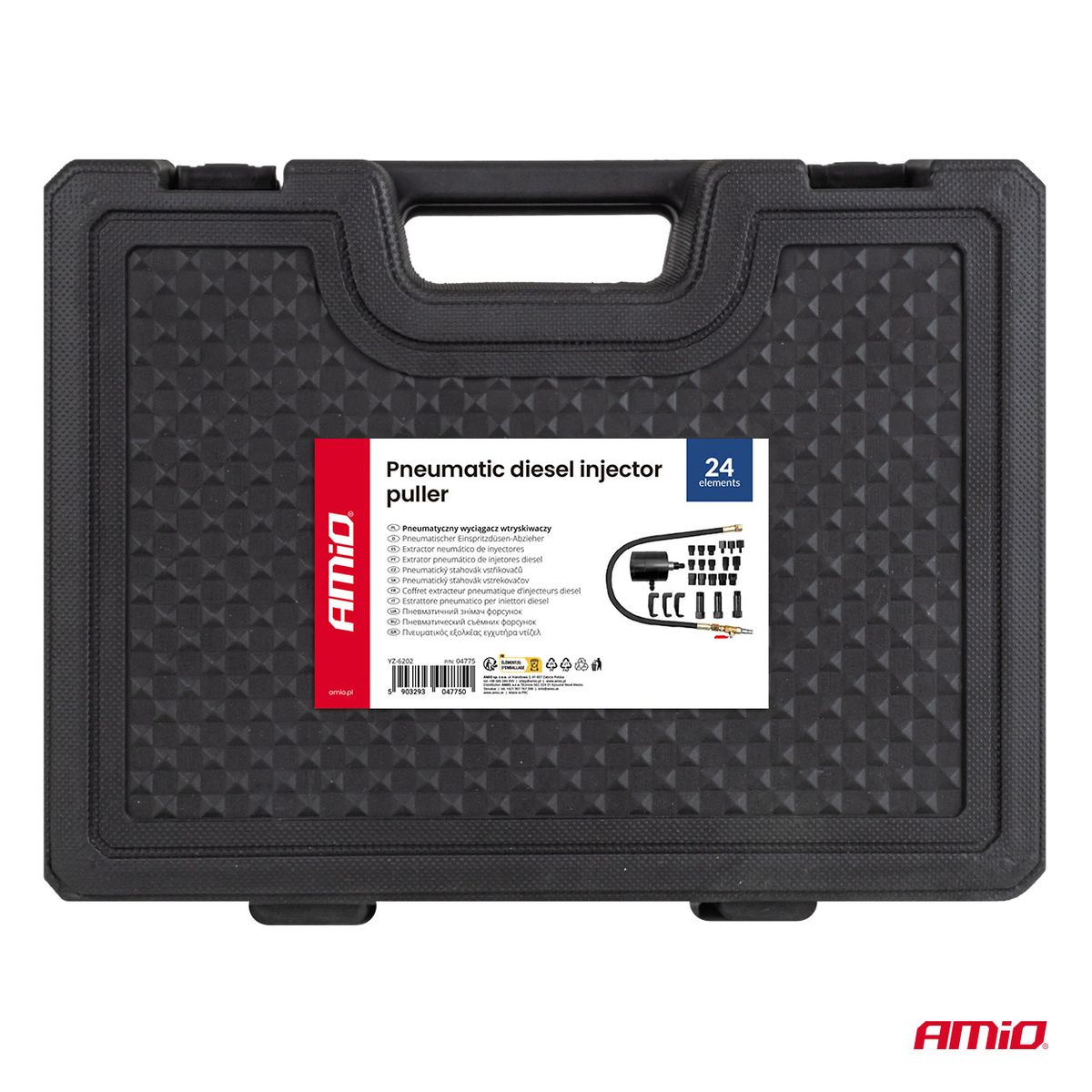 COFFRET EXTRACTEUR PNEUMATIQUE D'INJECTEURS AMIO