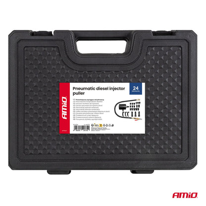 COFFRET EXTRACTEUR PNEUMATIQUE D'INJECTEURS AMIO