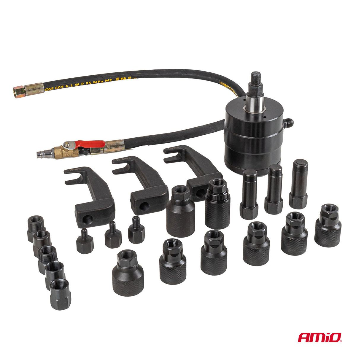 COFFRET EXTRACTEUR PNEUMATIQUE D'INJECTEURS AMIO