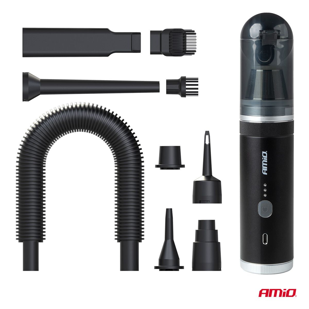 ASPIRATEUR SANS FIL 100W RECHARGEABLE AVEC FONCTION POMPE 20KPA AMIO