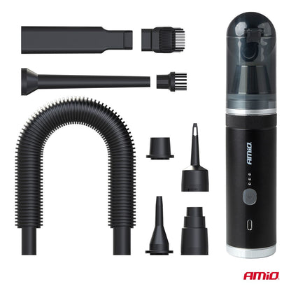 ASPIRATEUR SANS FIL 100W RECHARGEABLE AVEC FONCTION POMPE 20KPA AMIO