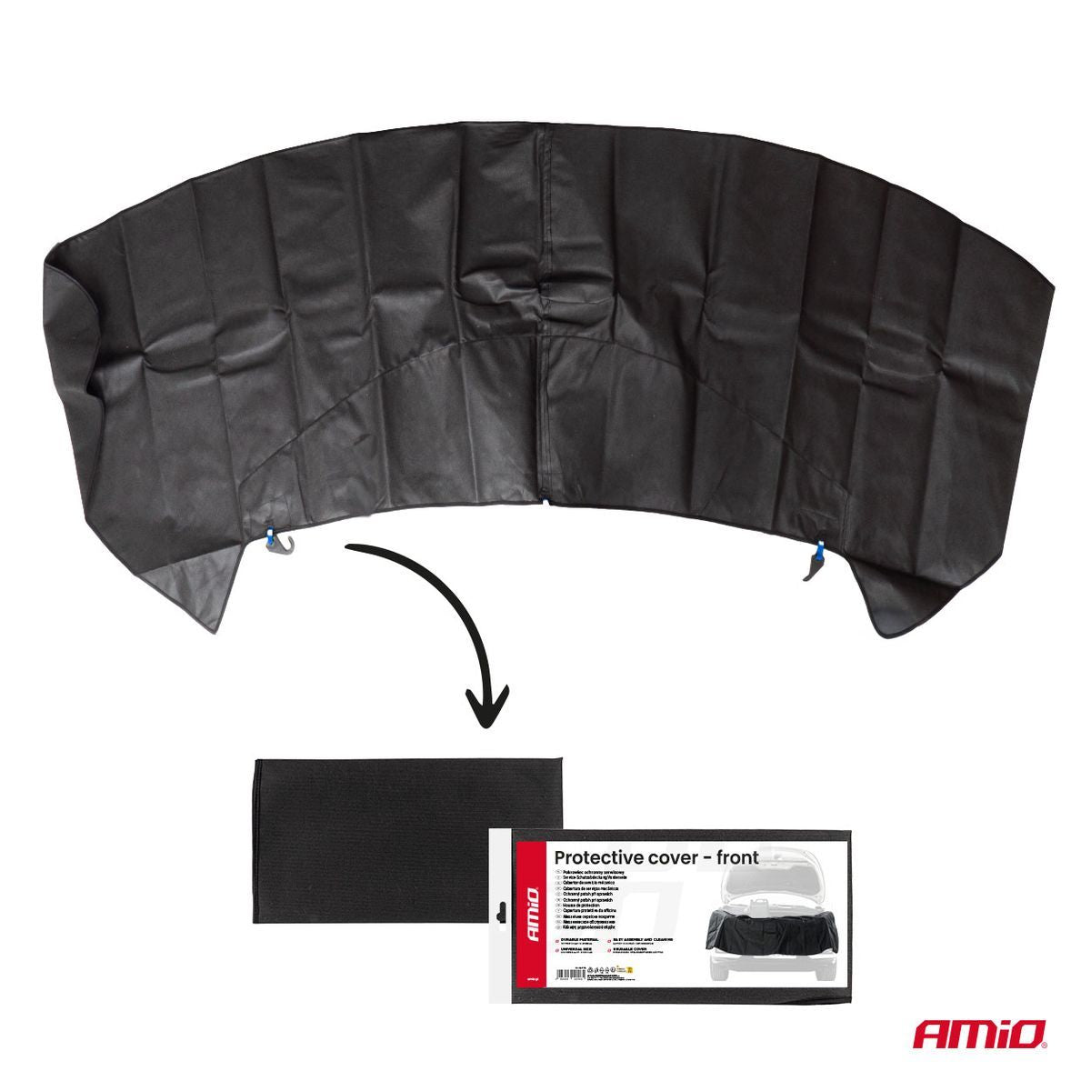 HOUSSE DE PROTECTION AVANT POUR MECANIQUE AMIO