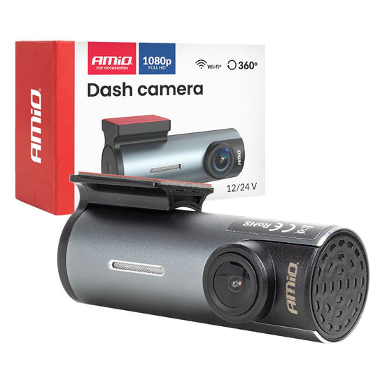 CAMERA EMBARQUEE DASHCAM 1K WLAN 128GB WIFI FULL HD AMIO
